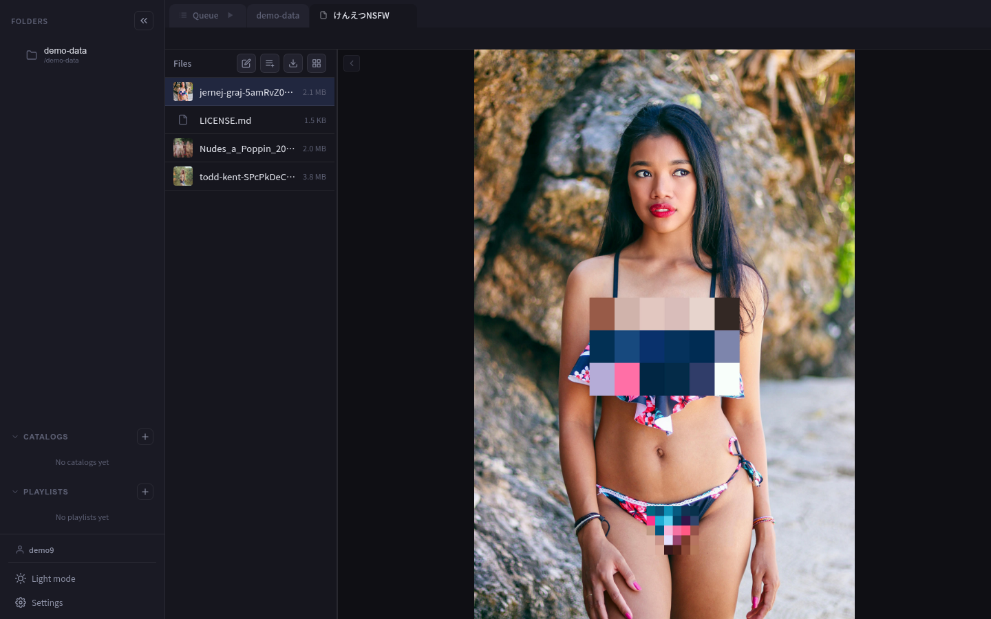 Censorship — PC