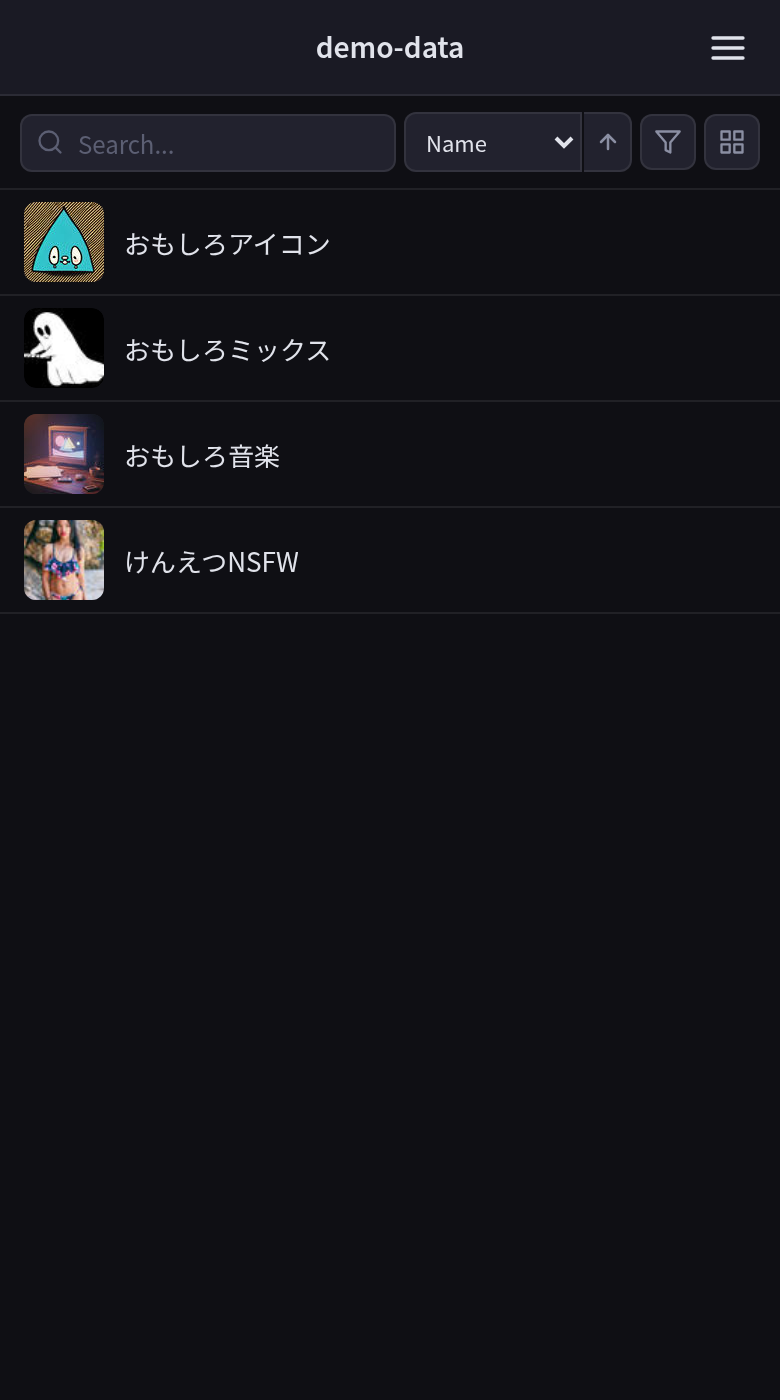 Library — Mobile